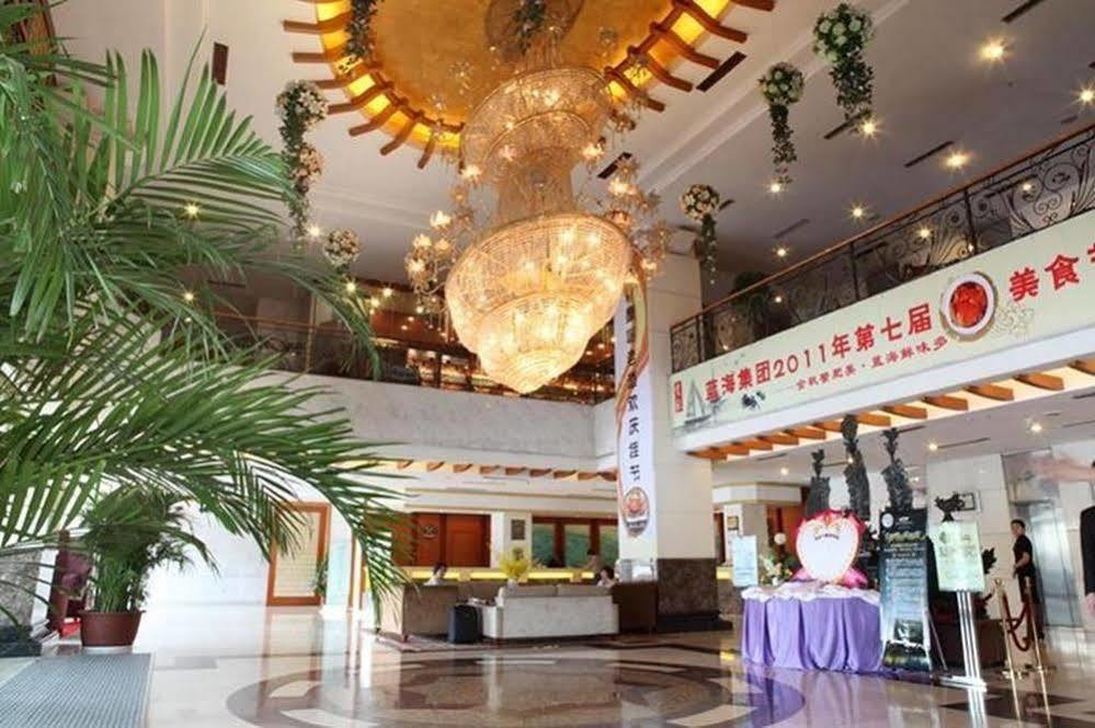 Dongying Blue Horizon Xinyue Hotel Buitenkant foto